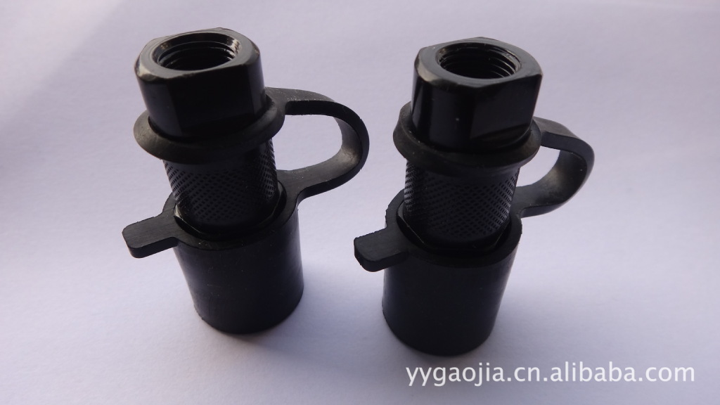 黄油枪配件 PVC套 平嘴 1/8NPT螺纹  GJ-006