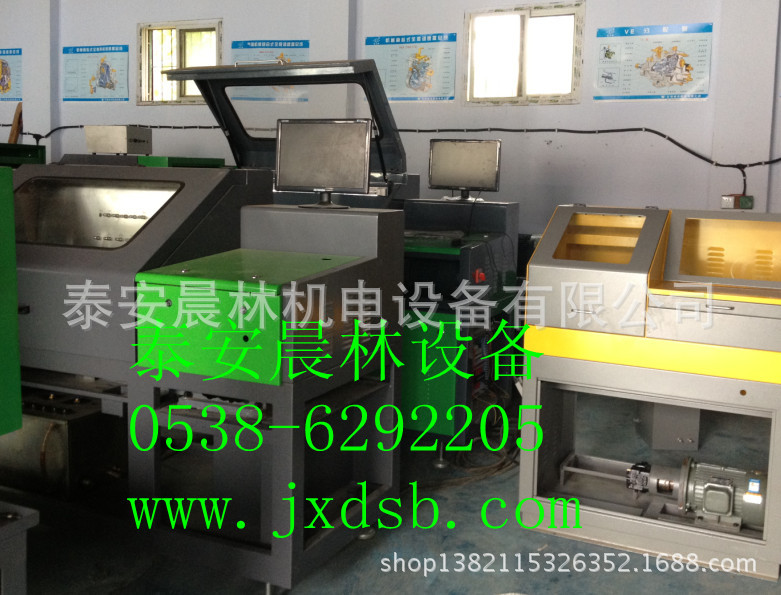 欧三电控高压共轨试验台