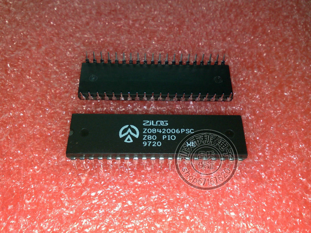 Z0842006PSC Z80 PIO  DIP-40  保质量包上机