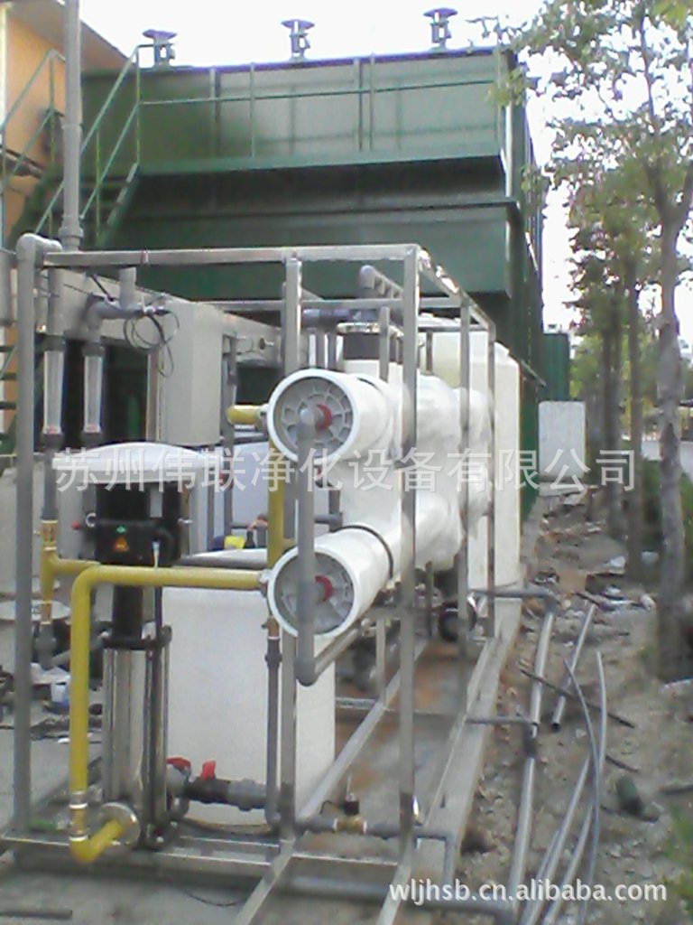 热销中水回用超滤 纳滤RO反渗透设备、前置沉淀加药处理