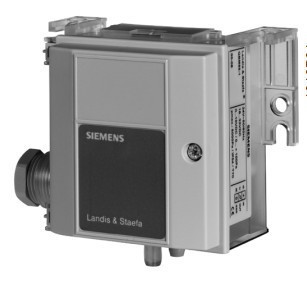 西门子 QBM65-5 空气压差传感器