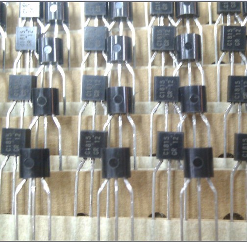 三极管2SC1815-GR 2SA1015-GR TOS 直插TO-92编带
