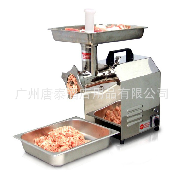 厂家生产食品机械厨房用品商用不锈钢绞肉机TC12绞肉机