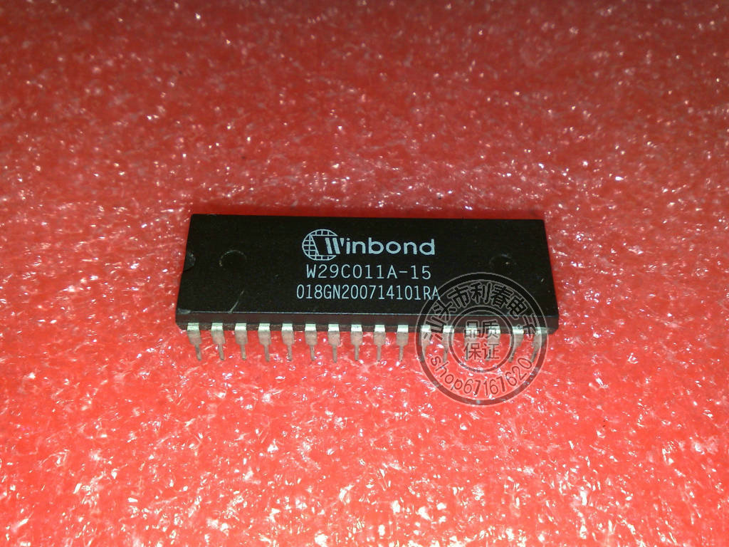 W29EE011 W29C011A-15  DIP-32  . 保质量包上机