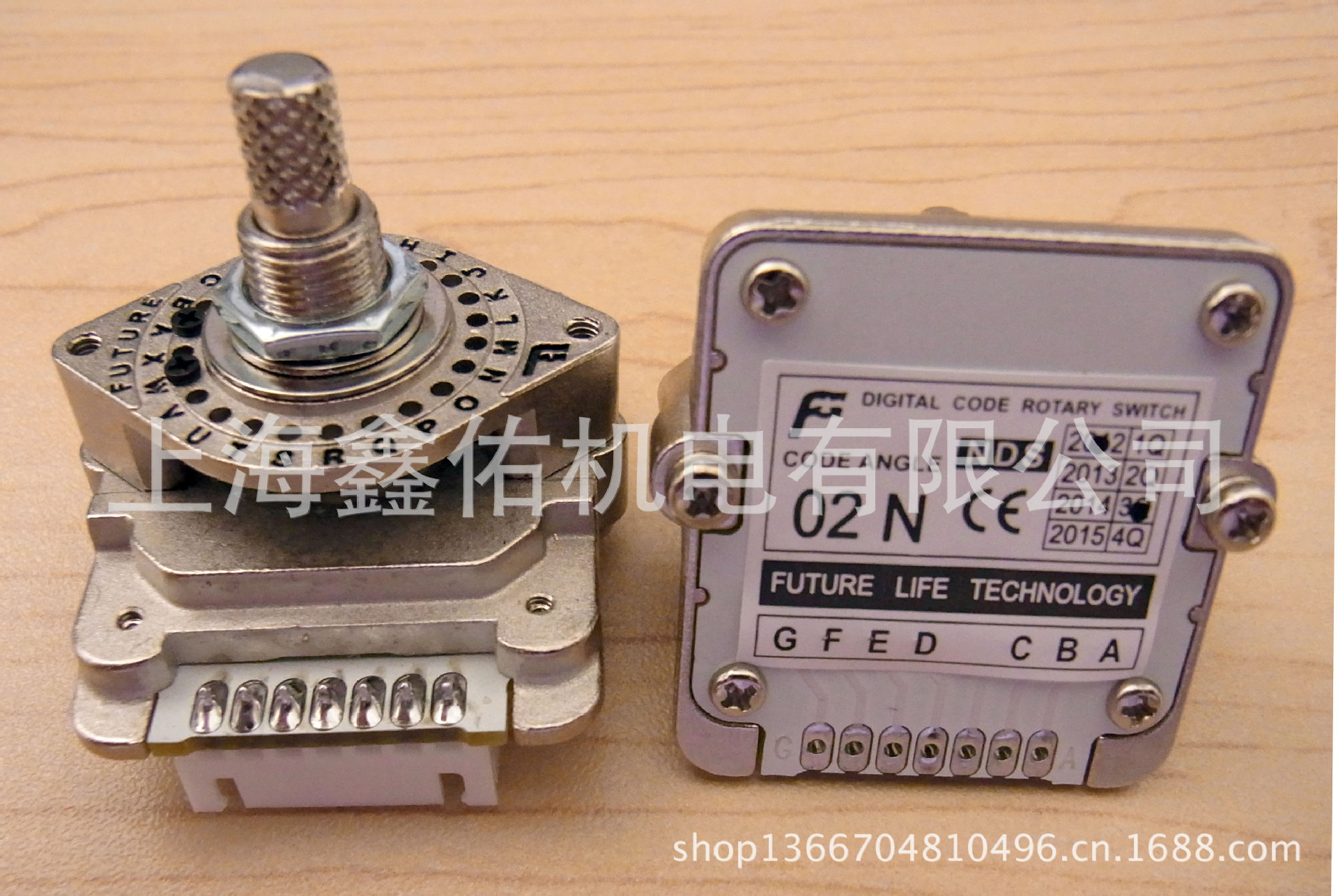 台湾远瞻中国总代理 原装波段开关 NDS02N 二进制补码 30度 30°