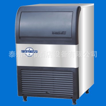 冰美制冰机ID220 商用制冰机 100kg   奶茶店酒吧