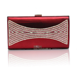 新品现货批发次精品手包 水钻包晚宴包时尚手拿包12013