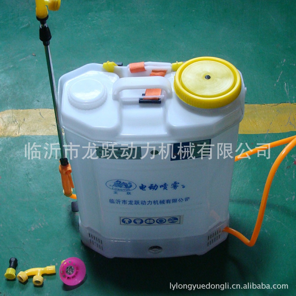 背负式电动喷雾器 高压喷药泵 机动打药泵 植保机械 电动打药机