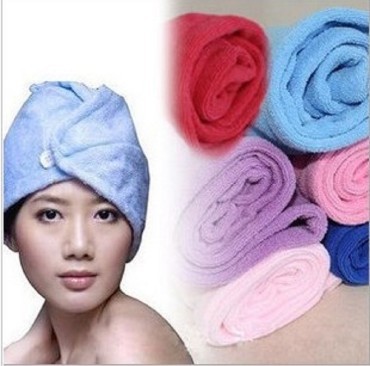 the republic of korea Mo Keli Dry hair cap 7 times the suction Dry hair cap Towel dry hair water uptake Shower cap