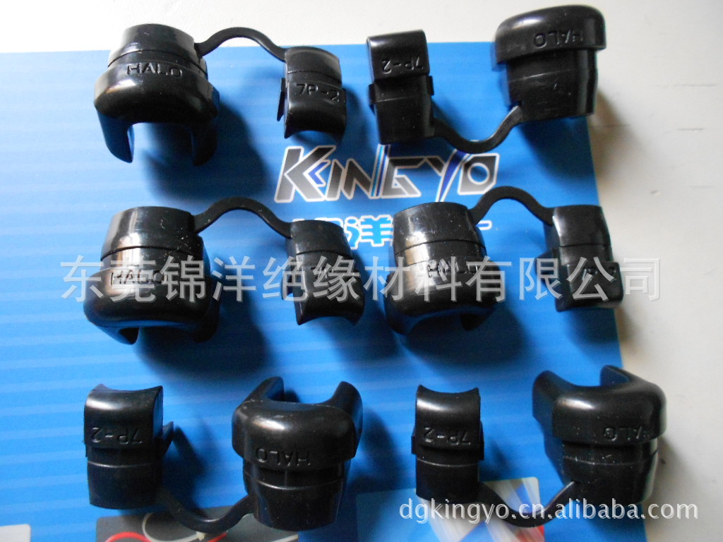 电源线扣 线卡线扣 环保阻燃线扣dianyuanxiankou 7P-2黑色