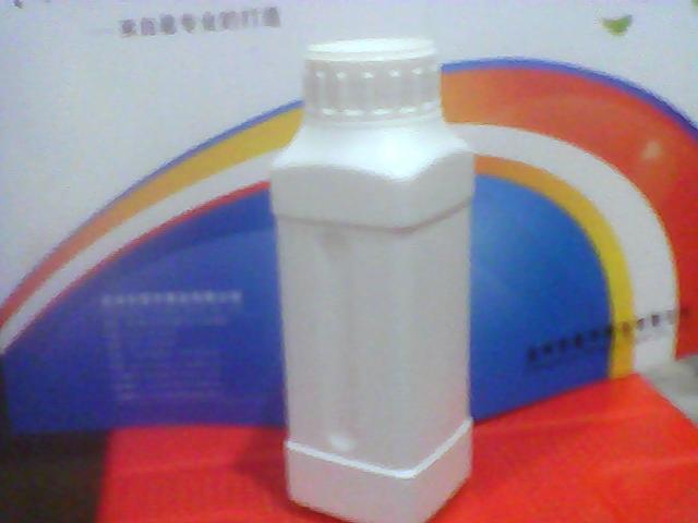 粉剂塑料瓶 450mlpe墨水瓶塑料瓶 高密封方形墨水瓶可加工定制