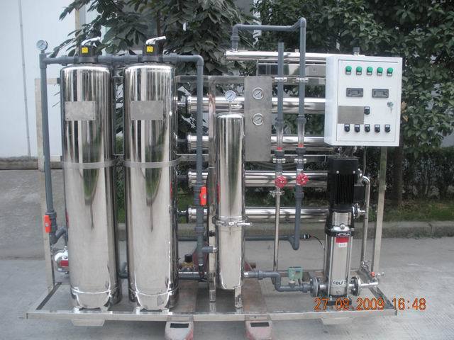 食品、饮料行业纯水设备0.5T/H反渗透设备【根据客户定做】