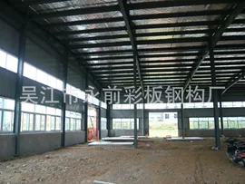 钢结构;建材加工;厂房