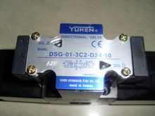 台灣榆次油研YUKEN液壓系統電磁換向閥DSG 03 3C4廠家直銷開票