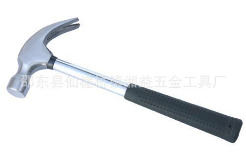 湘益五金工具低价供应钢管柄羊角锤