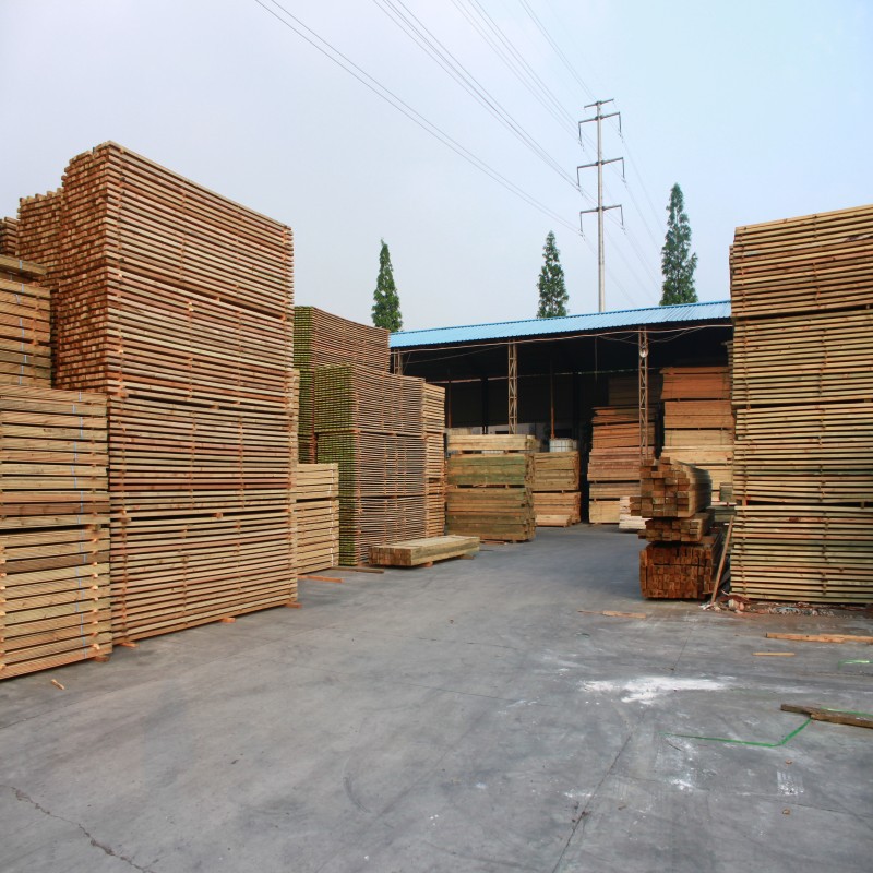 户外防腐木 防腐木批发 室外樟子松防腐木厂家批发价格|ms