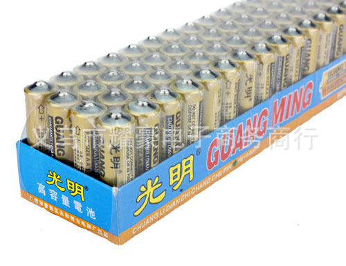批发光明5号干电池 通用性碱性电池 电池玩具电池