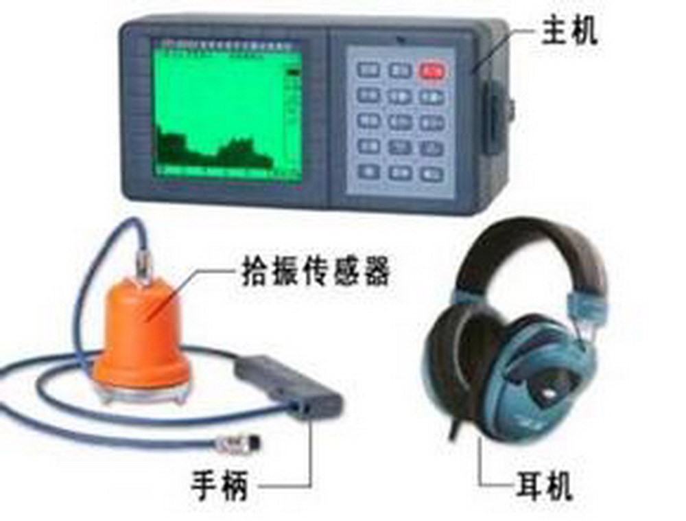 捷通地下管道测漏仪 管道数字式漏水检测仪 JT-5000 自来水查漏仪