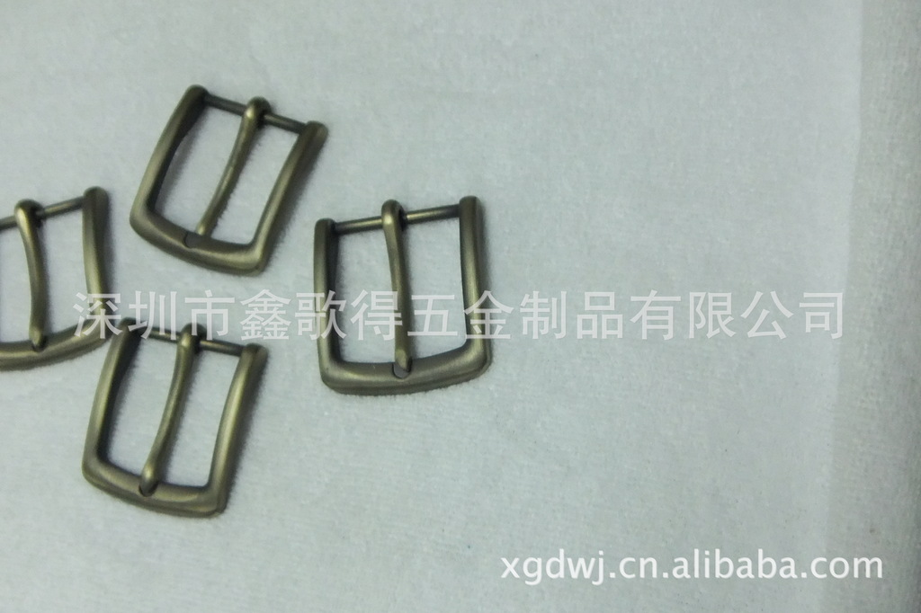 皮带扣电镀古银 五金电镀挂镀 残古仿古银电镀