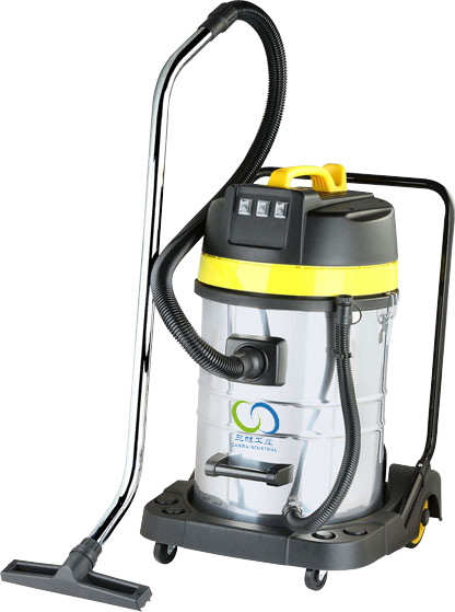 杰诺大型大功率工业吸尘器70L/80L/100L吸尘吸水机干湿两用吸尘器