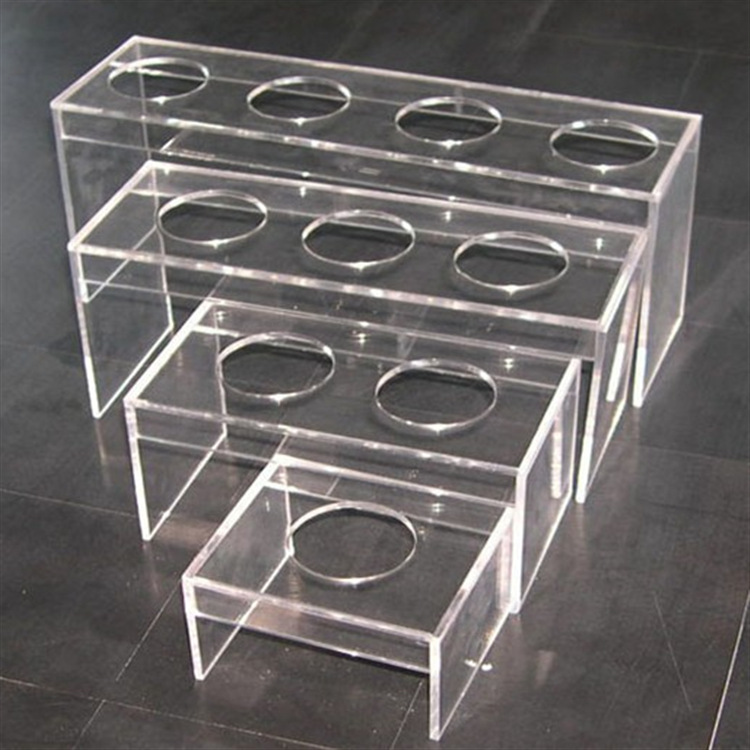 厂家直销亚克力工艺品 KTV酒店用酒水展示架 深圳市内包送货