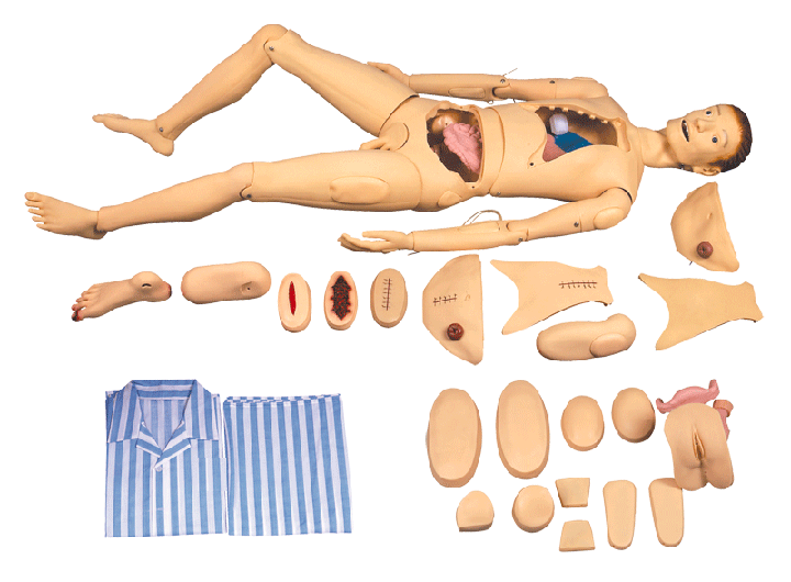 全功能护理训练模拟人 护理训练模型