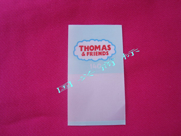 专业生产河北彩色洗水标 渐变色布标 玩具彩色商标质优价廉