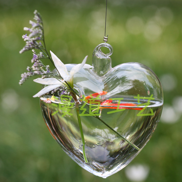 Spherical glass transparent creative big fashionable decorations