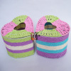 supply heart-shaped Rattan Paper towel tube direct deal Large favorably