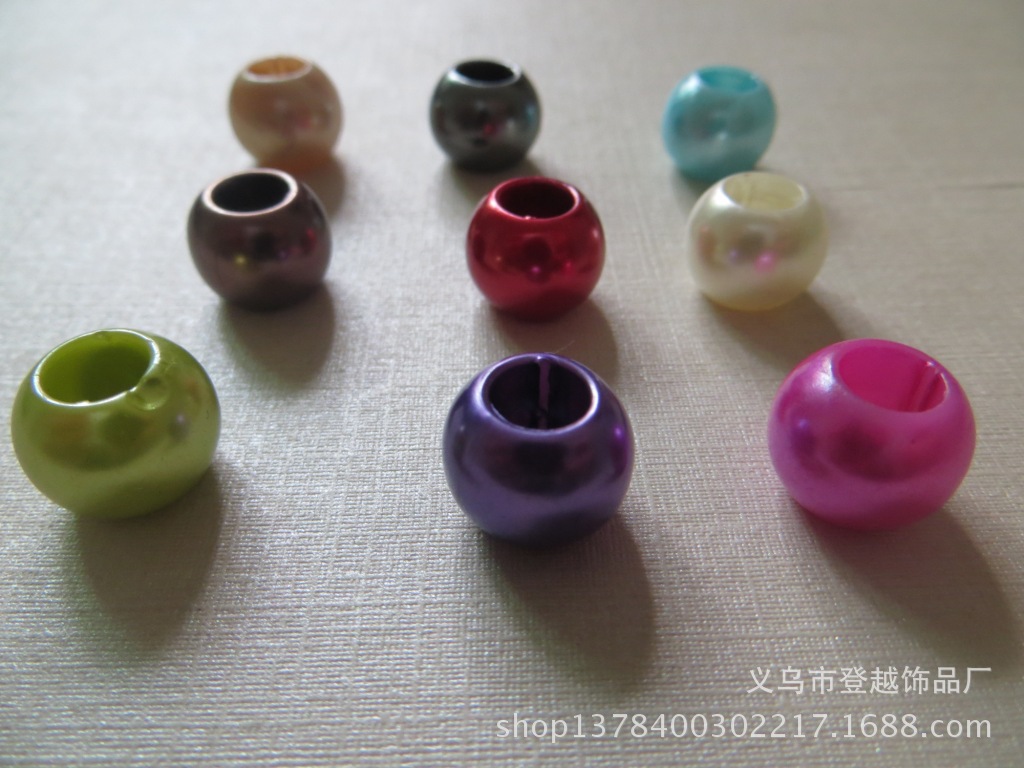 Photos large hole pearls