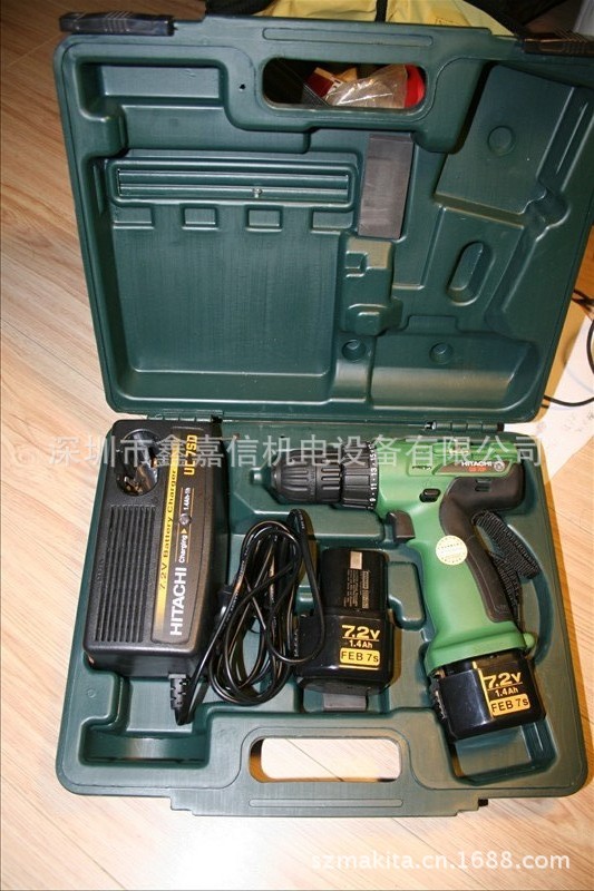 批发零售日本日立充电式起子电钻DS7DF