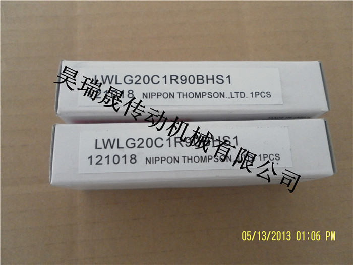 IKO   LWLG20C1R90B   IKO直线导轨