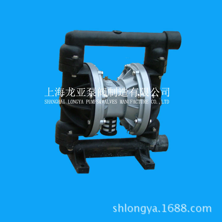 气动浓醋酸抽吸泵厂家-上海龙亚泵阀