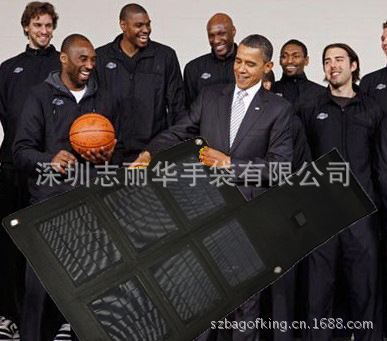 生产太阳能充电包 折叠21W 适于电脑和手机 及平板电脑户外solar