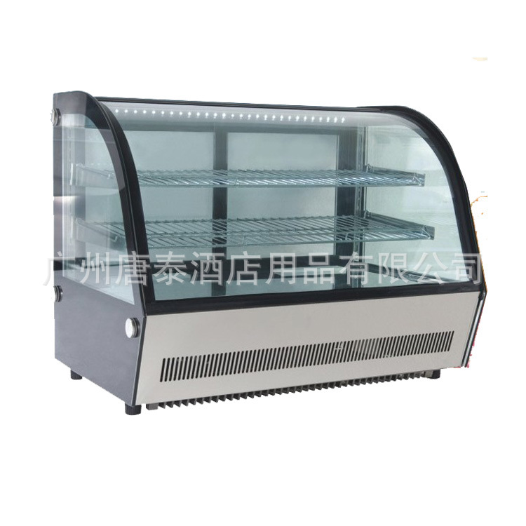厂家生产热蛋糕柜，饼柜，点心柜，FGTW-120L蛋糕柜