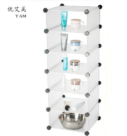 韩式时尚百变自由组合收纳衣柜塑料树脂魔片 淘宝一件代发|ms