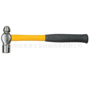 台湾宝工/Pro'skit  PD-2607 纤维柄 圆头鎚 锤 榔 头(16 Oz/1磅)