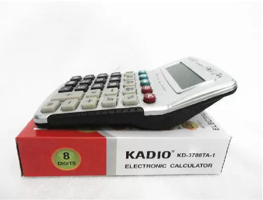 Дексин калькулятор KD-3788TA реальная произносительная единица будильник время процент число