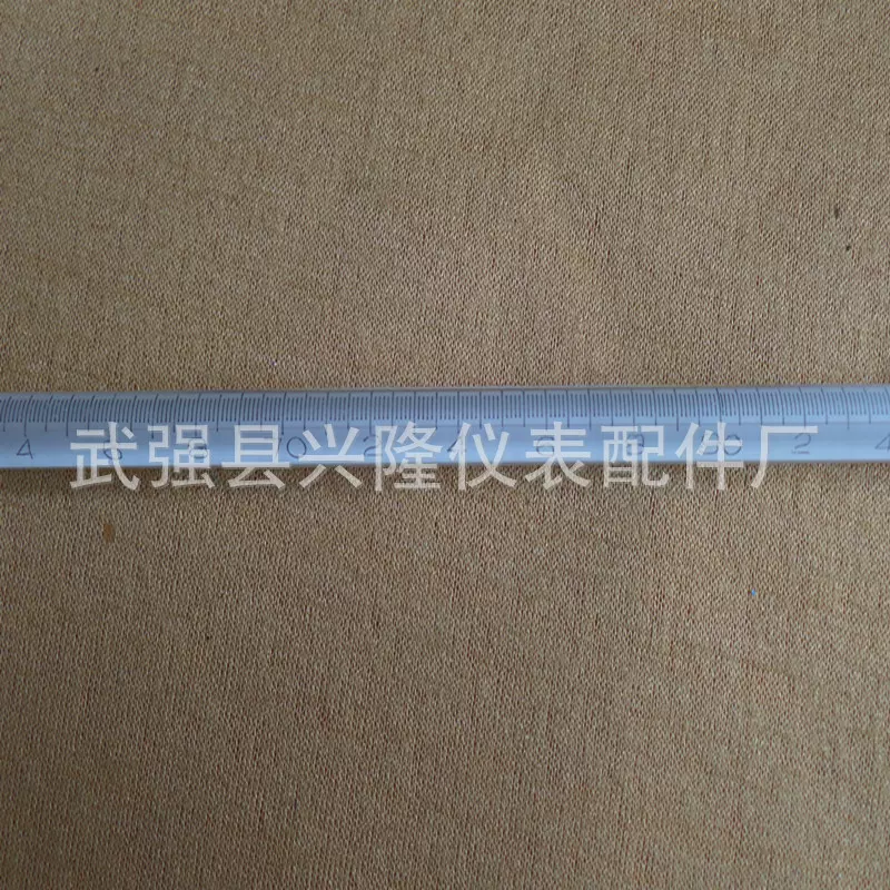 包过检0-50℃精度0.1℃水银玻璃棒式精密温度计