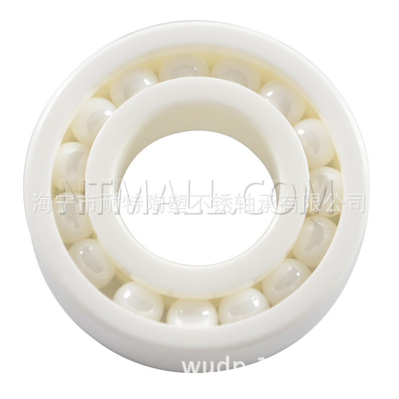 全陶瓷系列 氧化锆 陶瓷球  满球轴承