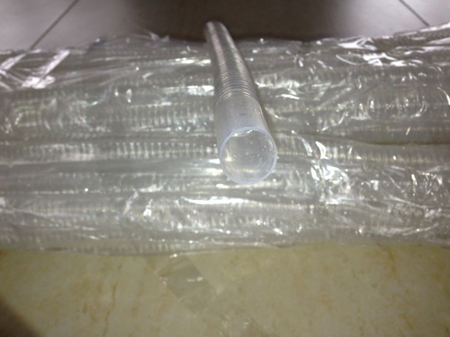 供应四氟透明波纹管