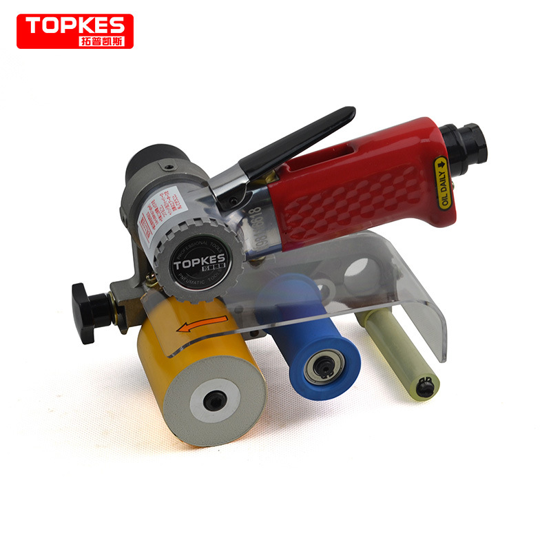 拓普凯斯CY-39360气动砂带机60X330MM 气动拉丝机 气动打磨机