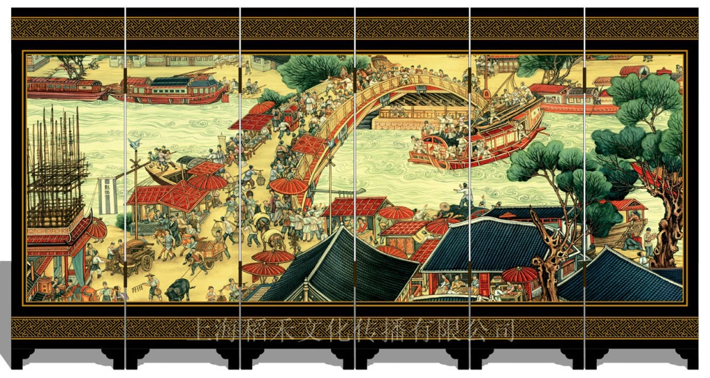 清明上河图(正面)