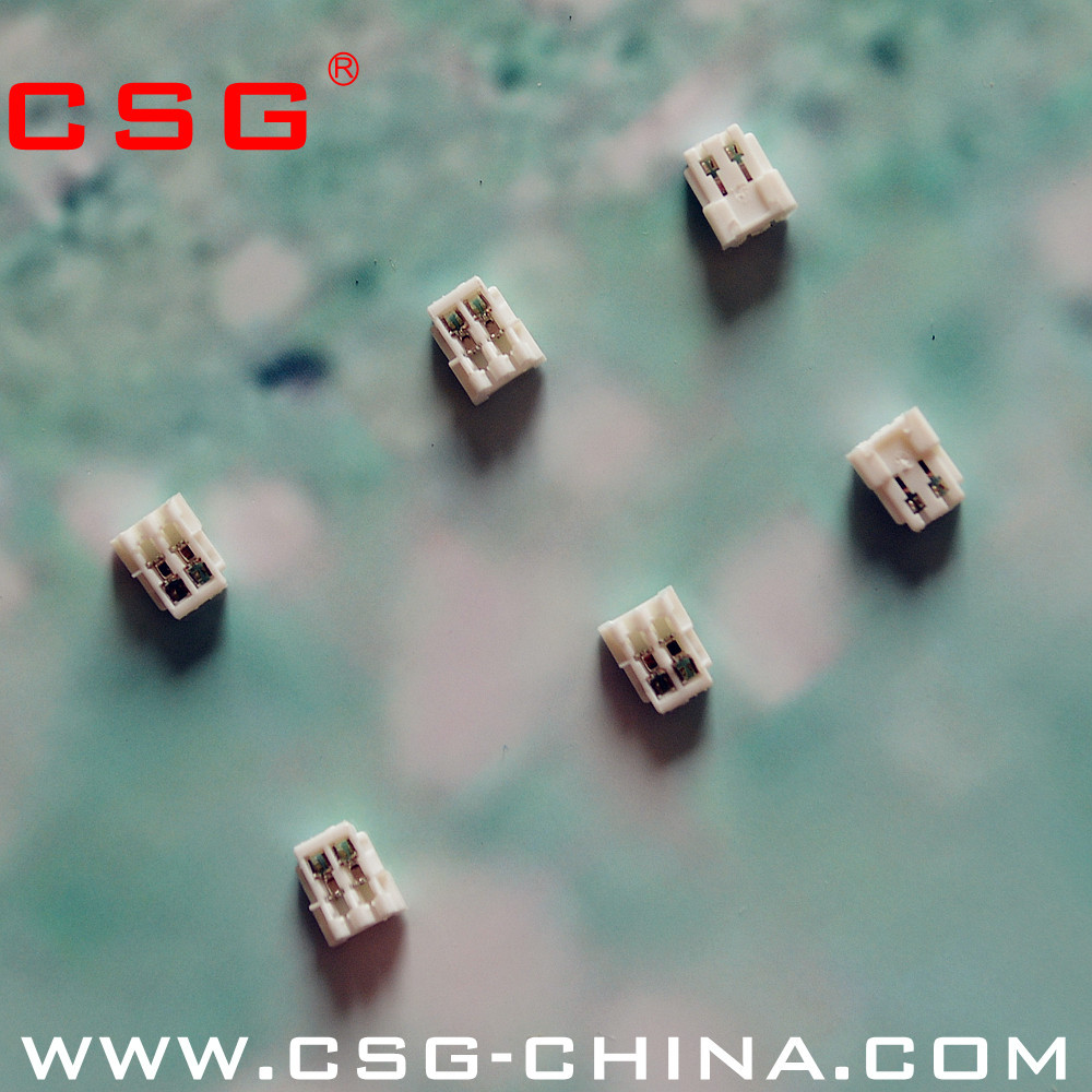 0.8间距刺破连接器2P CSG供应【CSG供应】