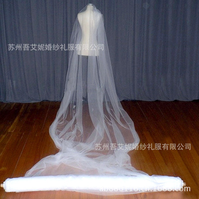 bride Headdress Jacobs U.S.A cloth Pompous skirt Elegant modelling Wedding celebration Wedding dress accessories