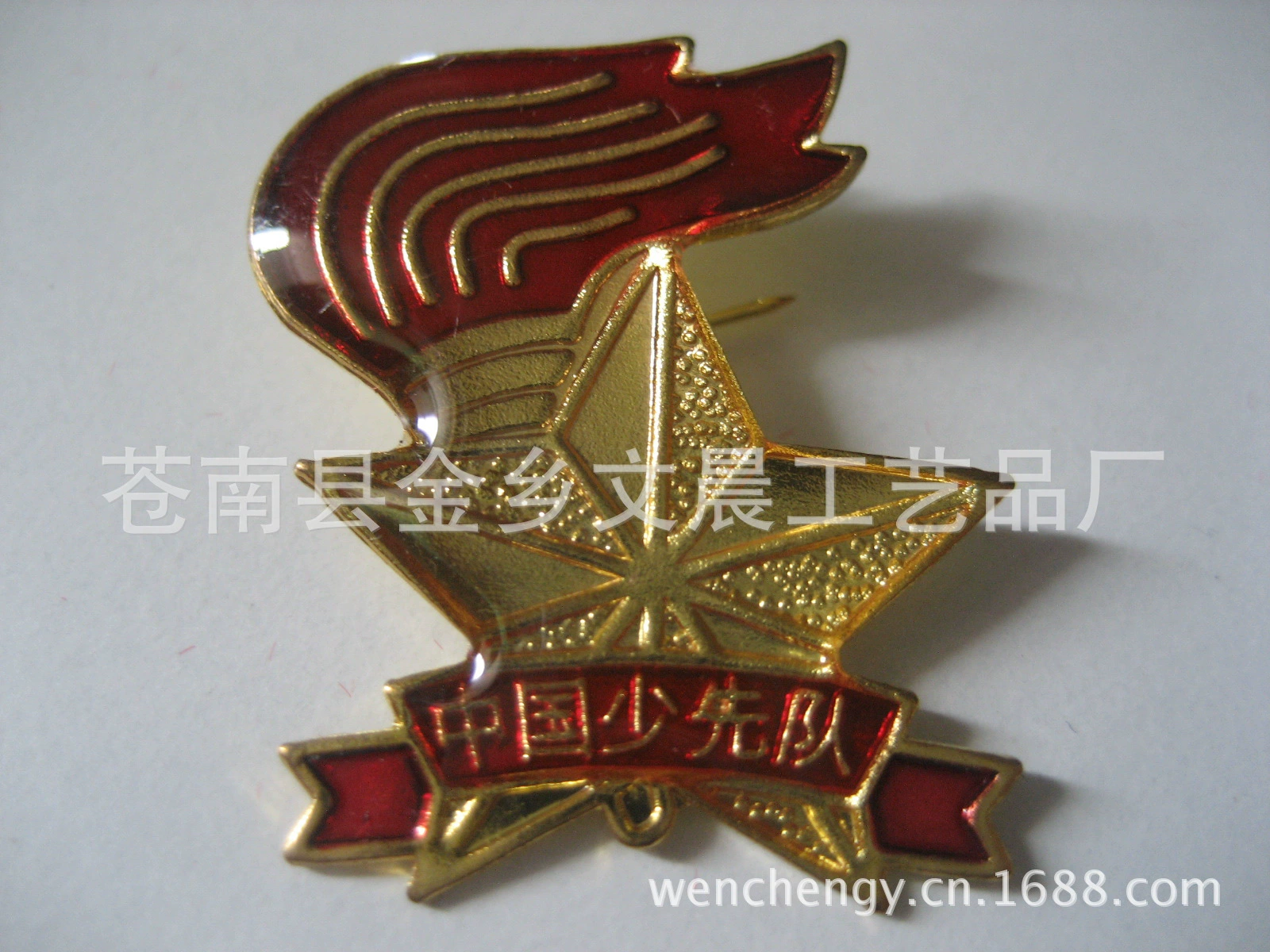 Значки молодых пионеров