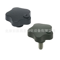 供应 日本IMAO 星型 旋钮 带钥匙规格 STK55LK-M10  WAVE-KEY