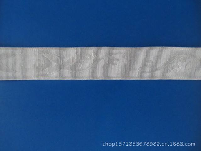 低价织带，涤纶包边带，钩编花边带，内衣辅料