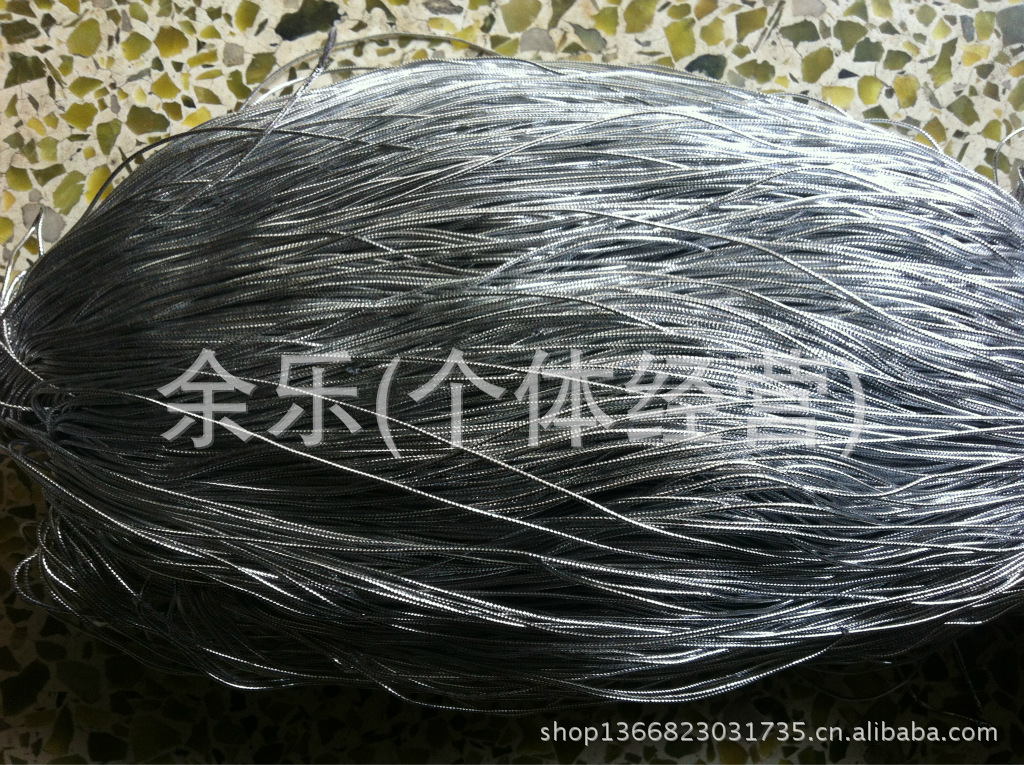 厂家 银丝线 包芯内六股 外12股    等各种  产品