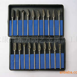 合金旋转锉,钨钢磨头,钨钢旋转锉,钨钢滚磨刀3*6 整套